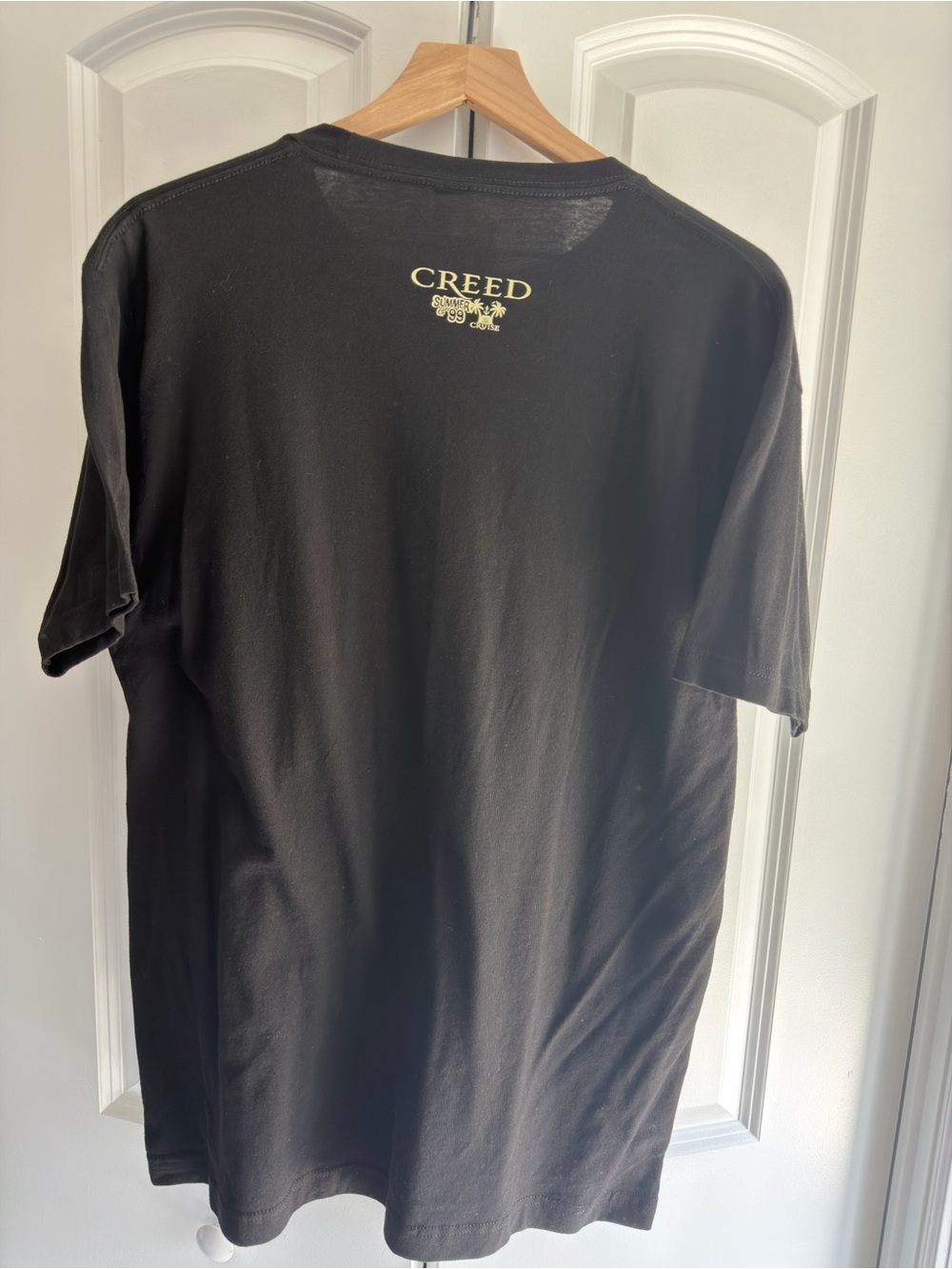 Creed Summer Of 99 Tee Shirt. Men’s size Large NWT - Picture 2 of 2